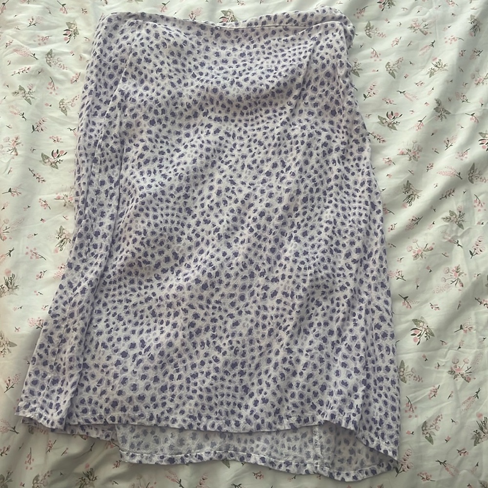 Brandy long skirt